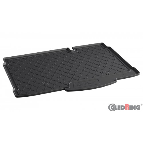 Original Gledring Premium Gummi Kofferraummatte - OPEL Corsa E 2014-2020